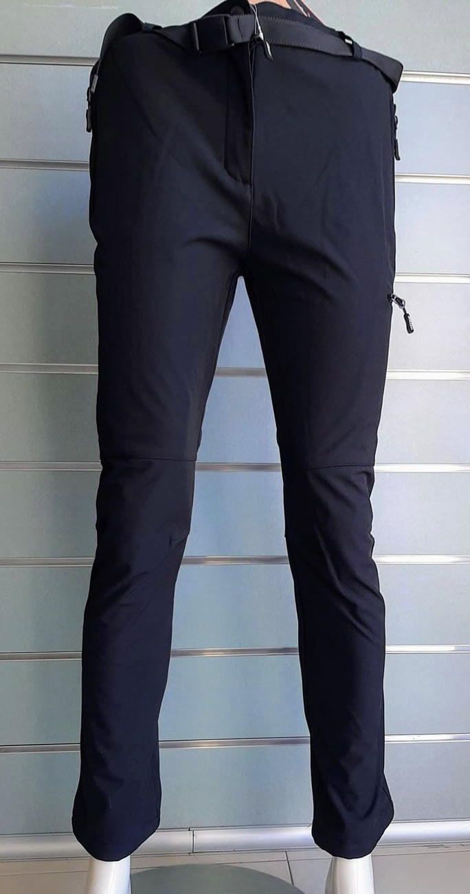 Pantalon Termico JOLUVI PERFORMANCE PANT Negro